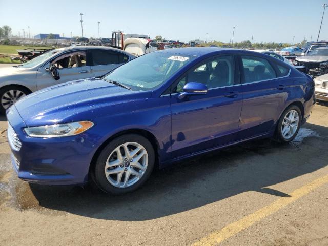  FORD FUSION 2016 Granatowy