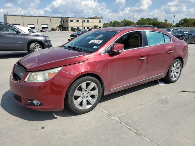 2010 Buick Lacrosse Cxl продається в Wilmer, TX - Front End