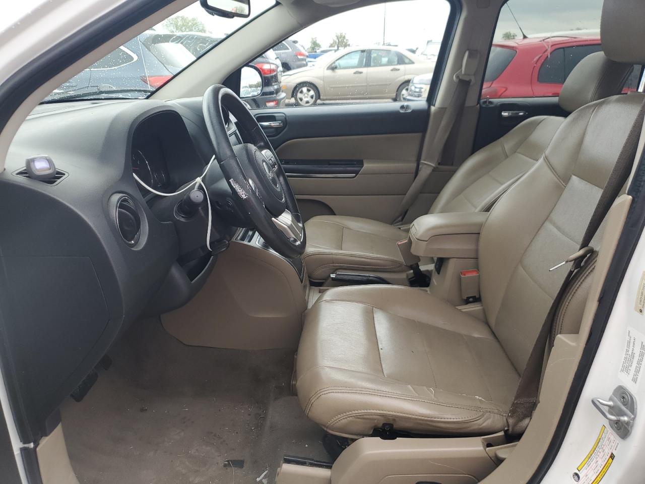 2011 Jeep Compass Limited VIN: 1J4NF5FB8BD154410 Lot: 72948134