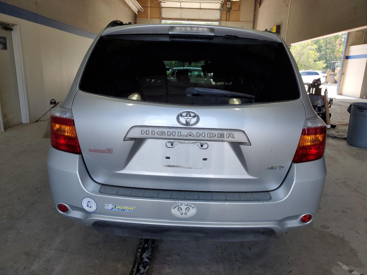 2010 Toyota Highlander VIN: 5TDBK3EH5AS019385 Lot: 71657614