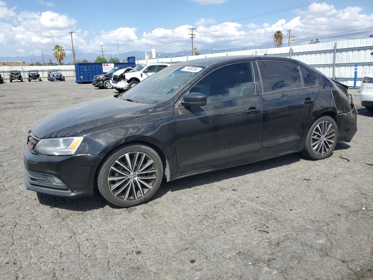 VIN 3VWD17AJ3GM270181 2016 VOLKSWAGEN JETTA no.1