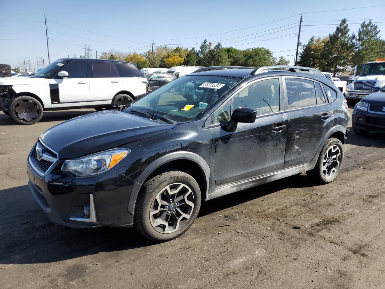 VIN JF2GPABC6GG283644 2016 SUBARU CROSSTREK no.1