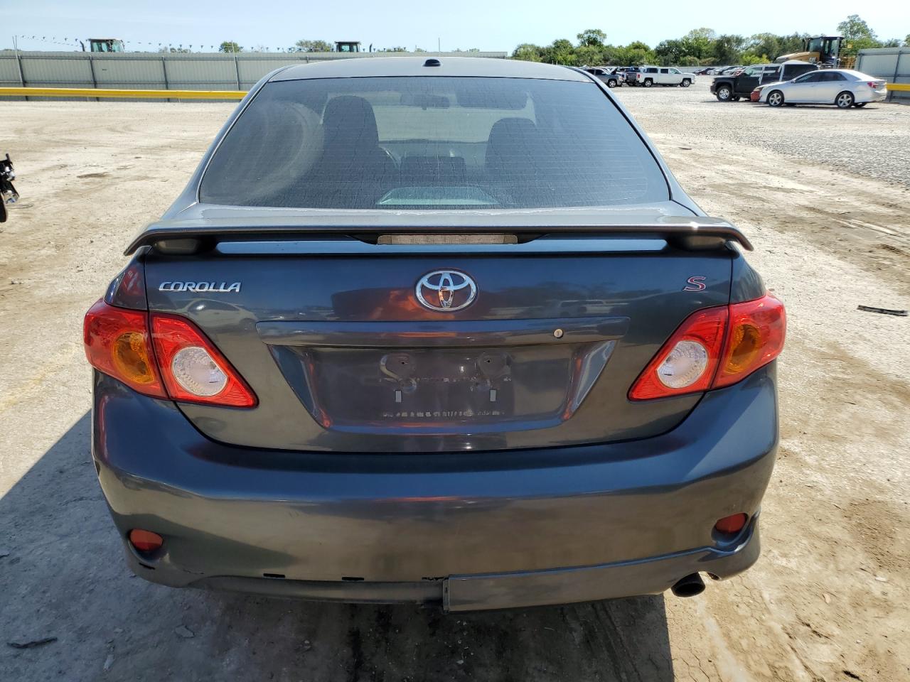 1NXBU40E89Z102616 2009 Toyota Corolla Base