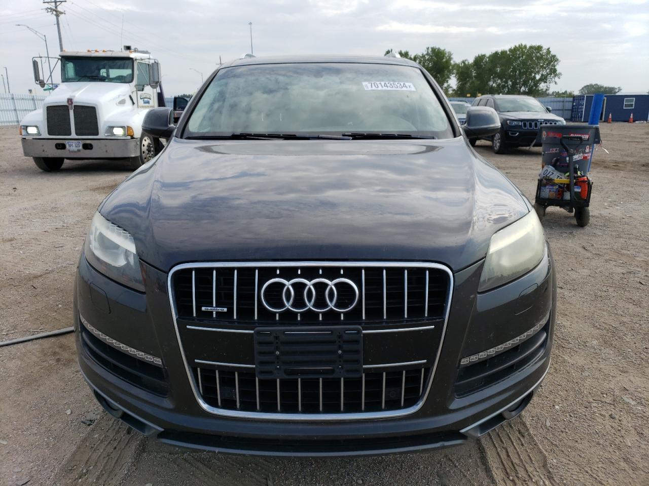 2013 Audi Q7 Premium Plus VIN: WA1LGAFE2DD005503 Lot: 70143534