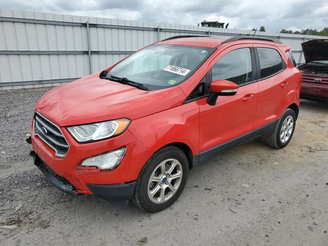 2020 Ford Ecosport Se