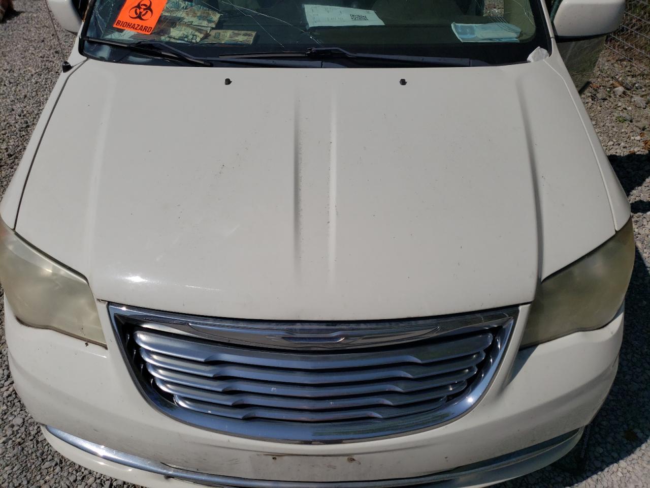 2011 Chrysler Town & Country Touring L VIN: 2A4RR8DGXBR659158 Lot: 71314454