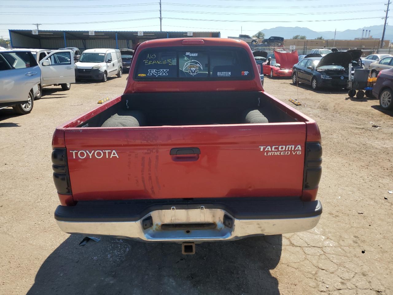 2002 Toyota Tacoma Double Cab VIN: 5TEHN72N52Z110521 Lot: 70236954