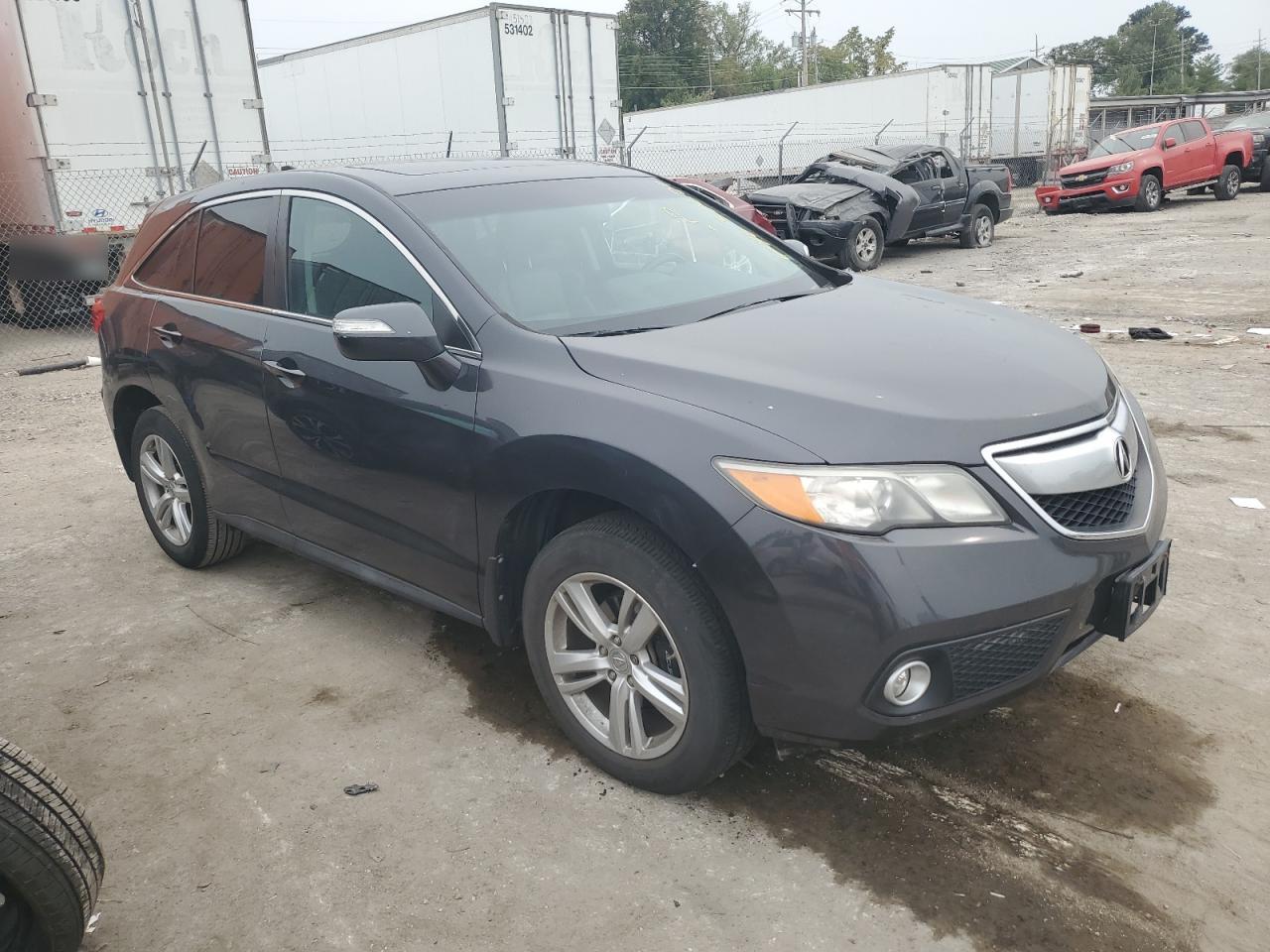 VIN 5J8TB3H52EL013235 2014 ACURA RDX no.4