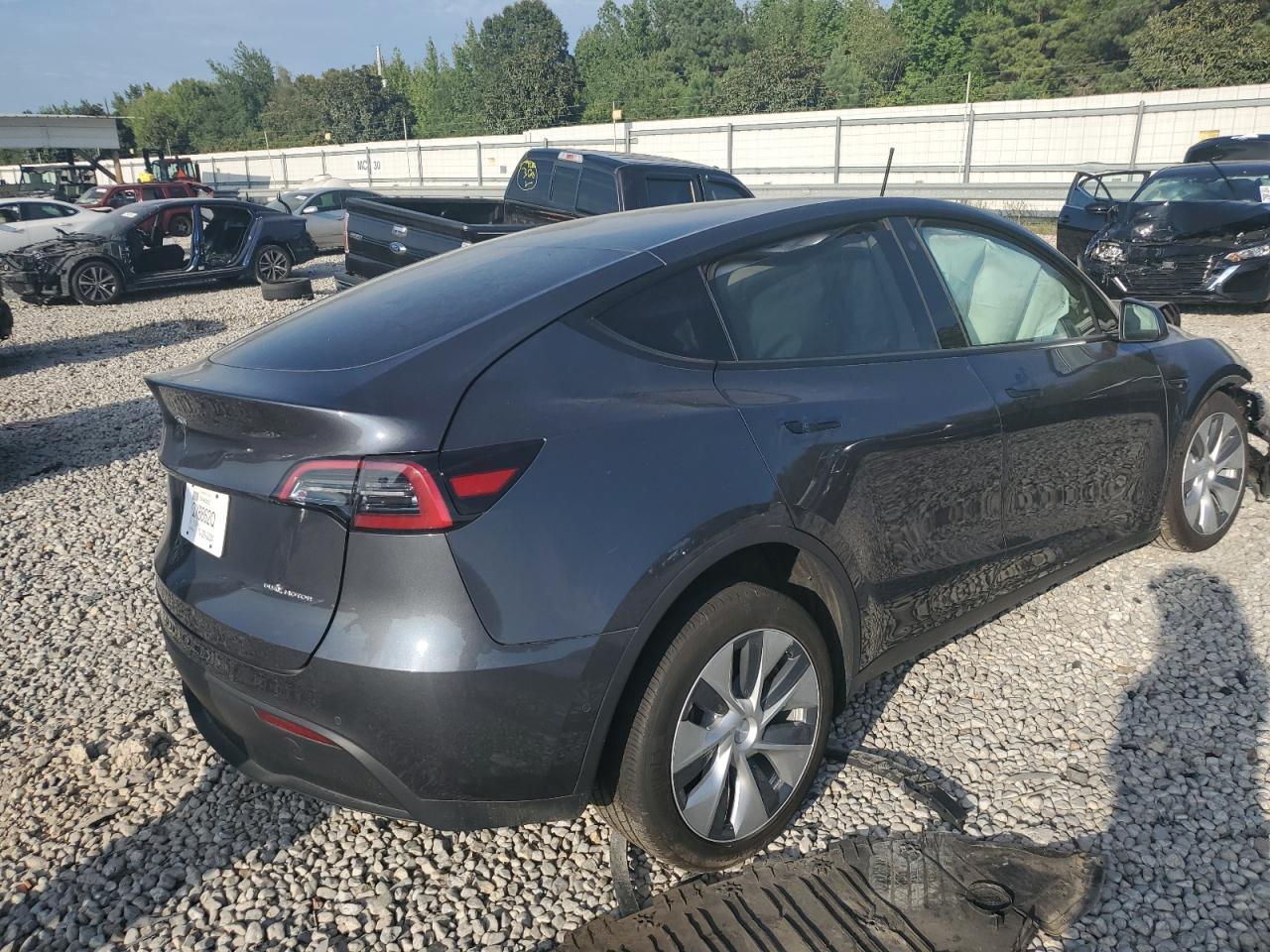 2021 Tesla Model Y VIN: 5YJYGDEEXMF264196 Lot: 72429234