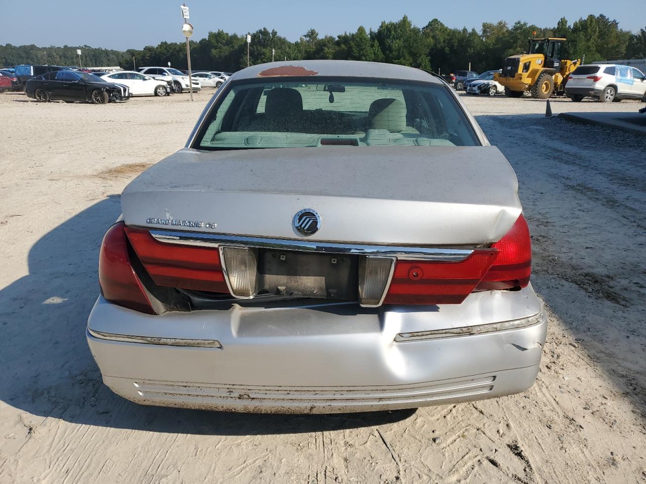 2003 Mercury Grand Marquis Gs VIN: 2MEFM74W73X698777 Lot: 70344354