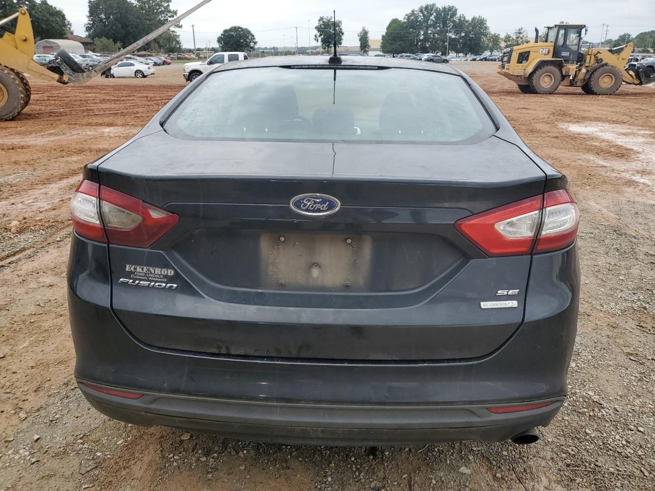 3FA6P0HR4ER115741 2014 Ford Fusion Se