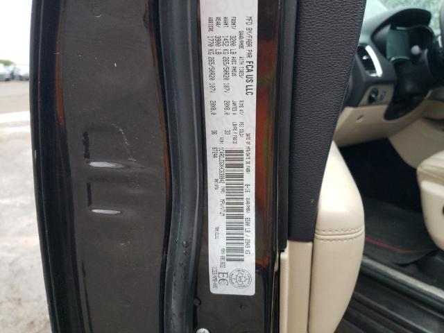 2017 DODGE DURANGO GT