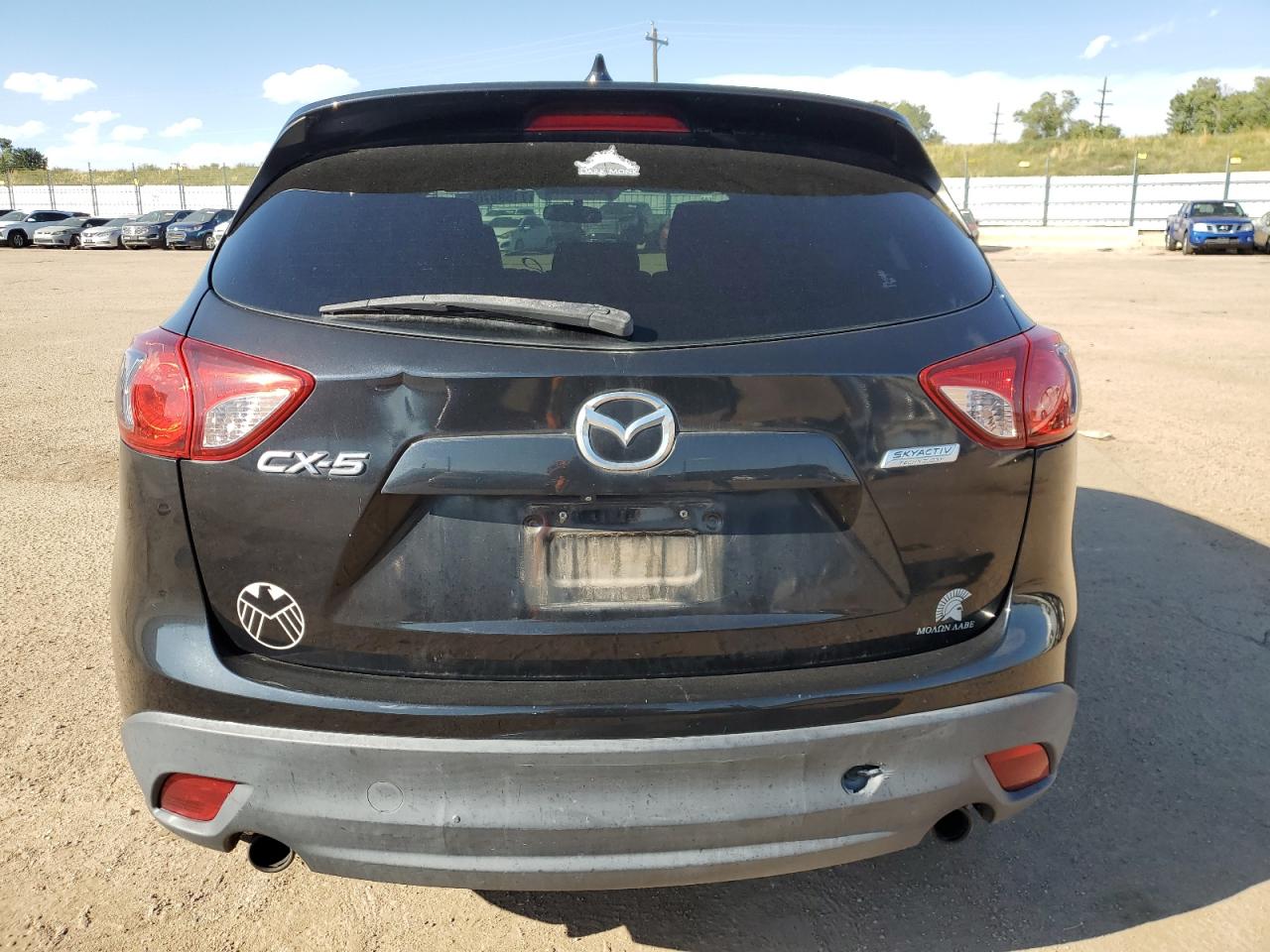 2013 Mazda Cx-5 Touring VIN: JM3KE2CE7D0106553 Lot: 71599704