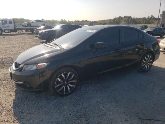  HONDA CIVIC 2015 Black