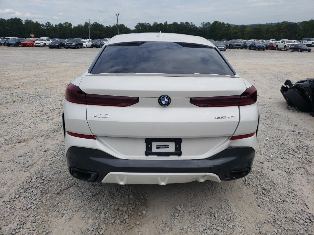 2023 BMW X6 xDrive4 VIN: XUXCY6C04P9R06371 Lot: 68855374