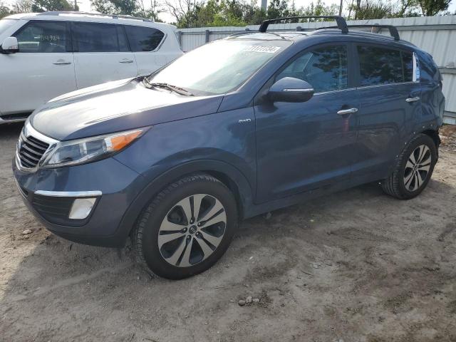 2011 Kia Sportage Ex للبيع في Riverview، FL - Rear End