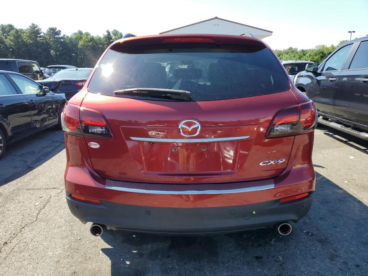 2015 Mazda Cx-9 Grand Touring VIN: JM3TB2DA8F0459394 Lot: 69126454