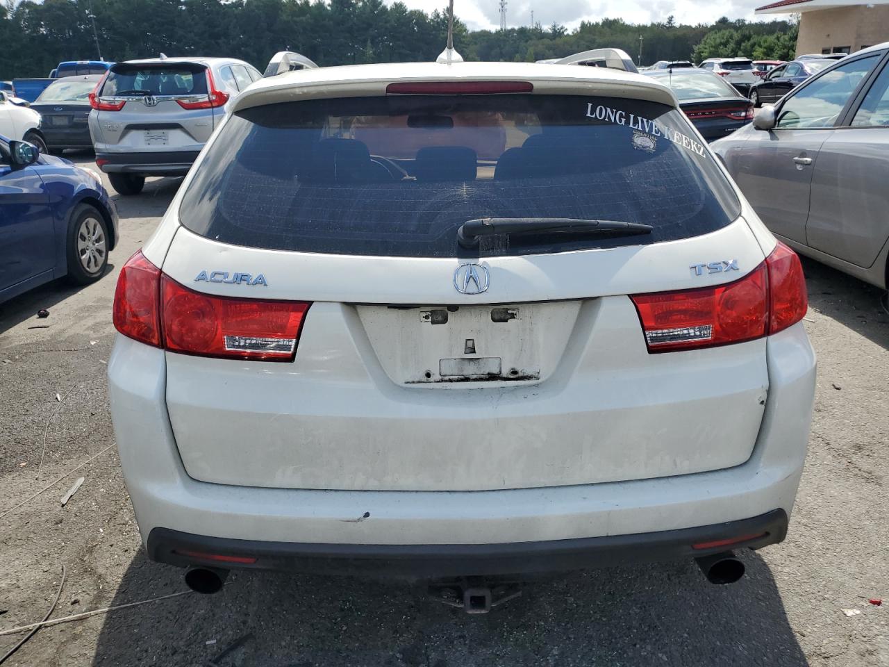 2011 Acura Tsx VIN: JH4CW2H68BC000392 Lot: 69374034