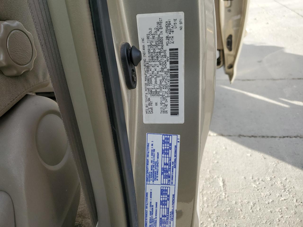 5TDZA23C14S157366 2004 Toyota Sienna Ce