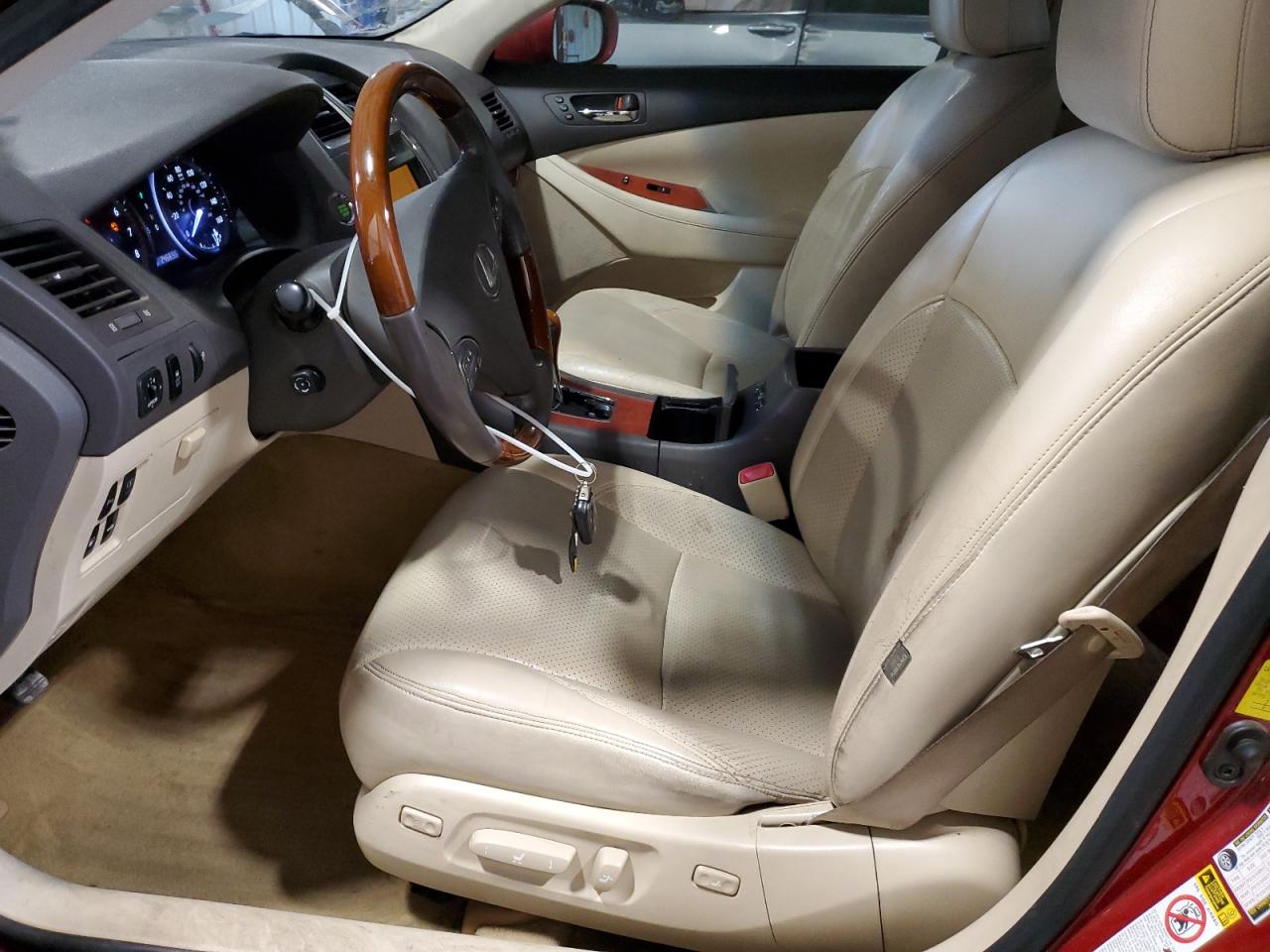 2011 Lexus Es 350 VIN: JTHBK1EG6B2462809 Lot: 73010634