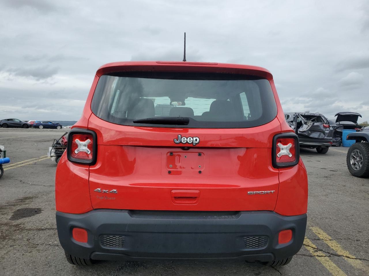 2018 Jeep Renegade Sport VIN: ZACCJBAB6JPH02938 Lot: 71805674