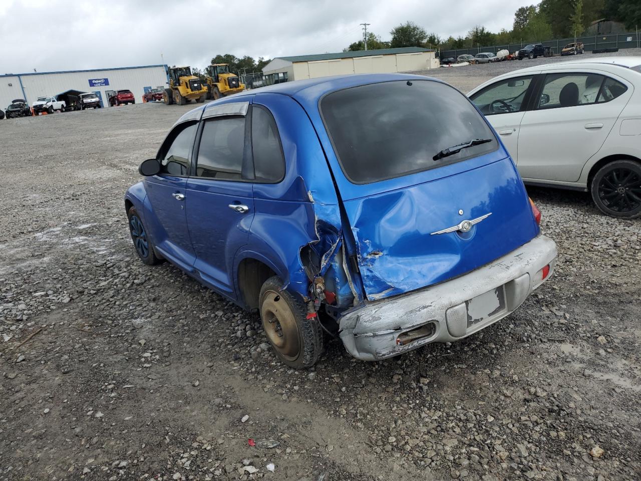 2003 Chrysler Pt Cruiser Classic VIN: 3C4FY48B33T595062 Lot: 73769564