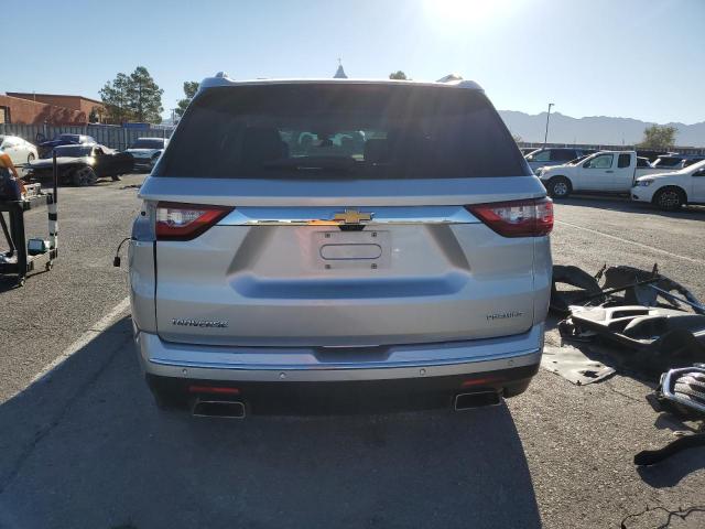  CHEVROLET TRAVERSE 2019 Silver