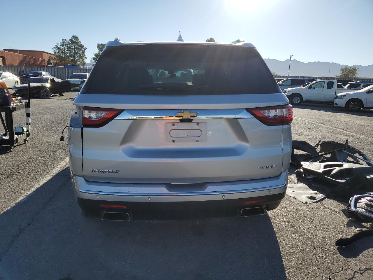 2019 Chevrolet Traverse Premier VIN: 1GNERKKW6KJ129132 Lot: 73509354