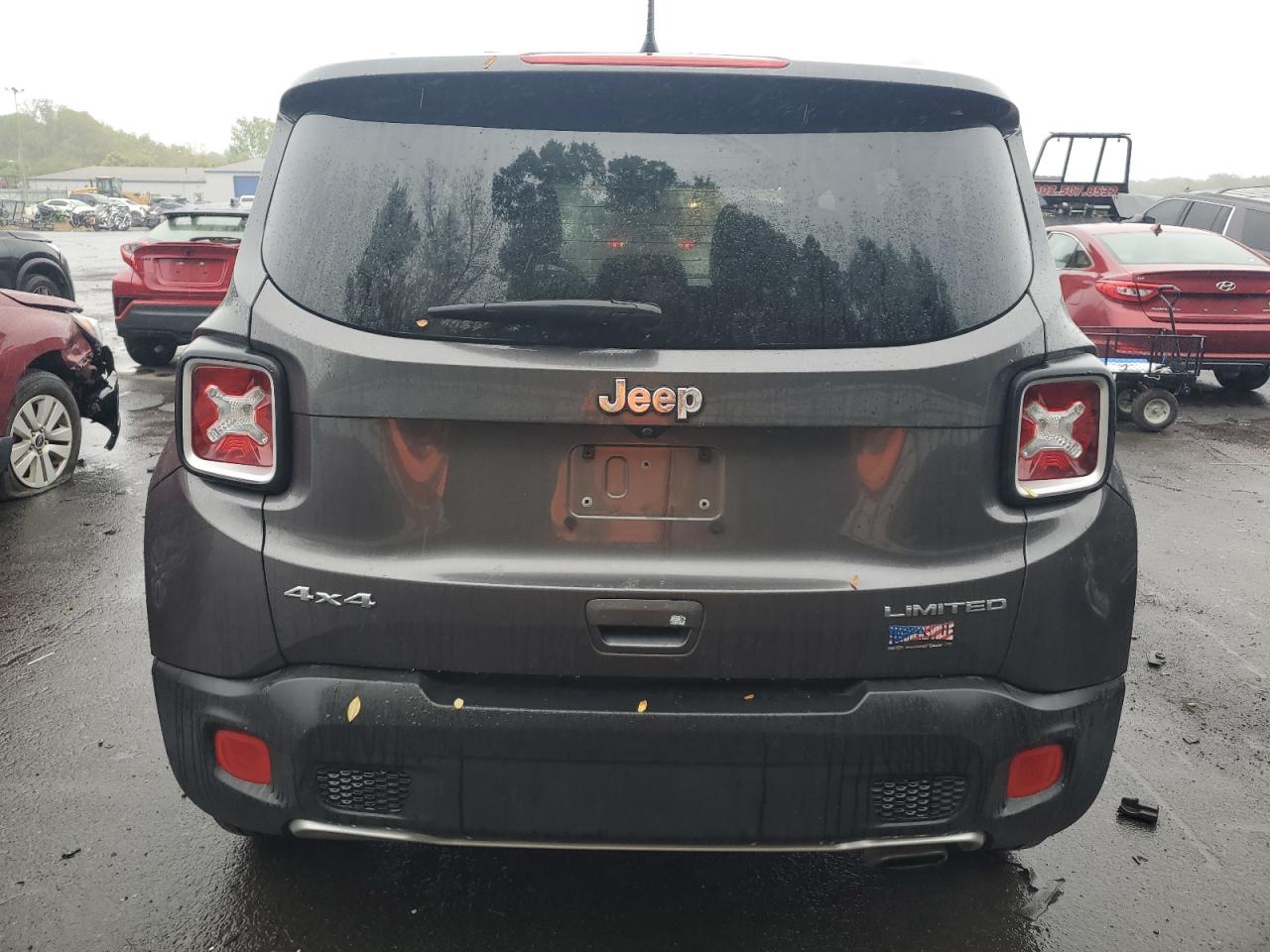 2018 Jeep Renegade Limited VIN: ZACCJBDBXJPH80599 Lot: 73476864