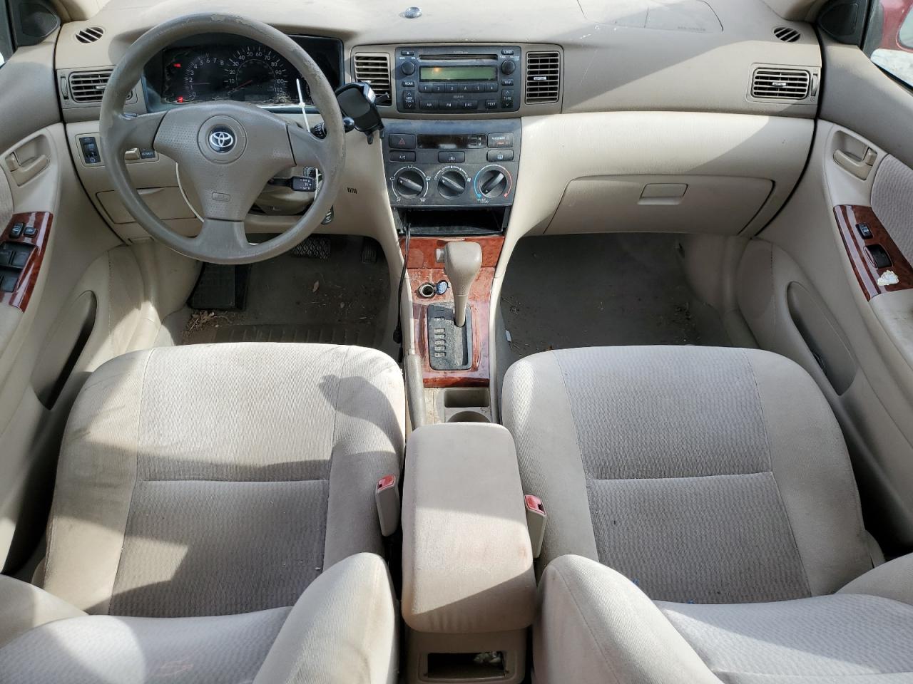 1NXBR32E55Z498085 2005 Toyota Corolla Ce