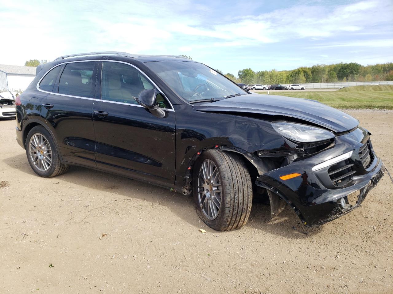 WP1AB2A24HLA51911 2017 Porsche Cayenne S