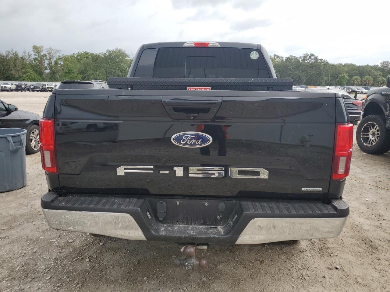 2020 Ford F150 Supercrew VIN: 1FTEW1E48LFB99807 Lot: 73243114