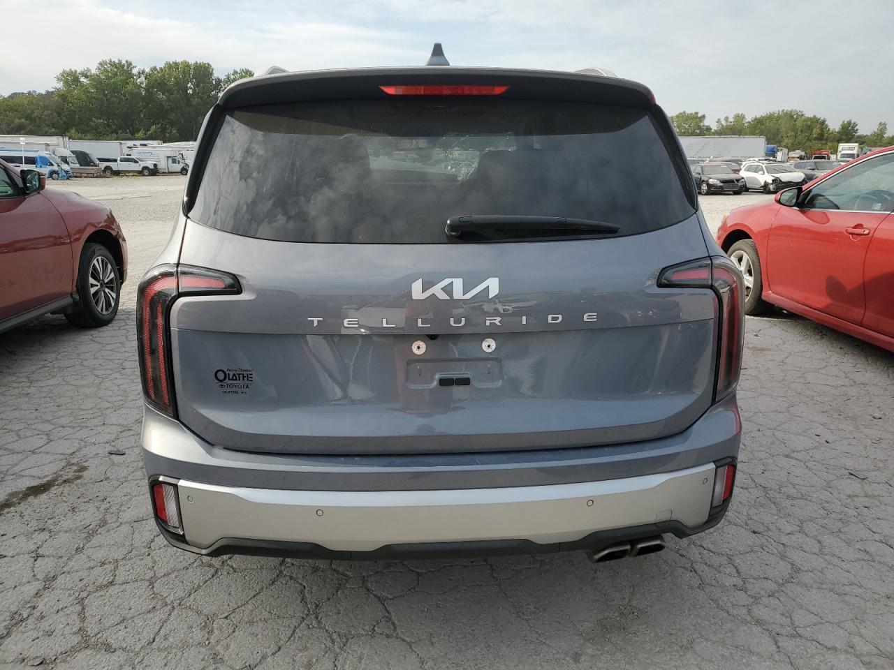 2023 Kia Telluride Sx VIN: 5XYP54GC7PG388534 Lot: 70915114