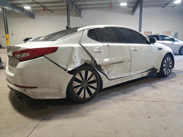  KIA OPTIMA 2012 White