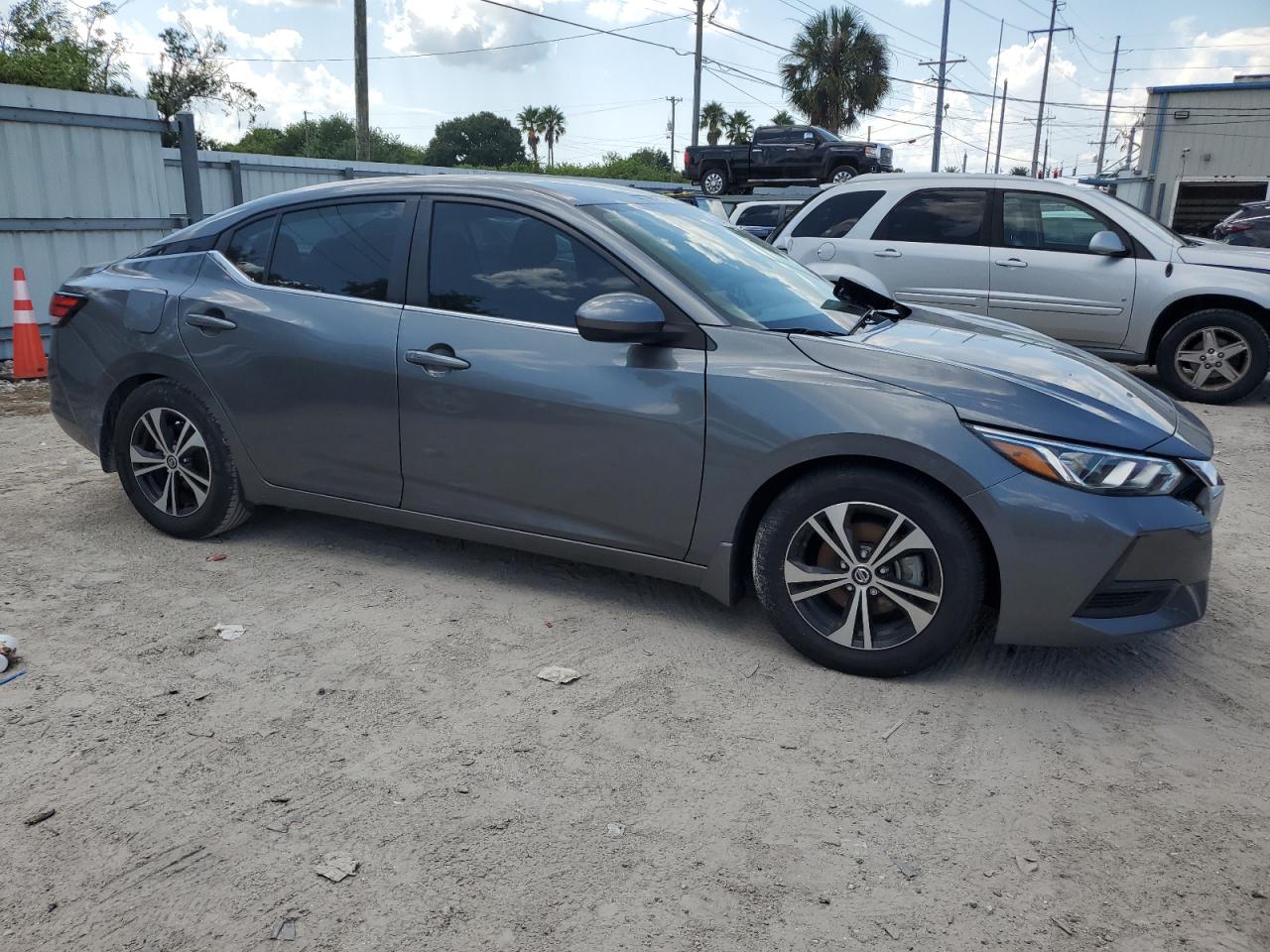 2021 Nissan Sentra Sv VIN: 3N1AB8CV1MY226535 Lot: 72441764