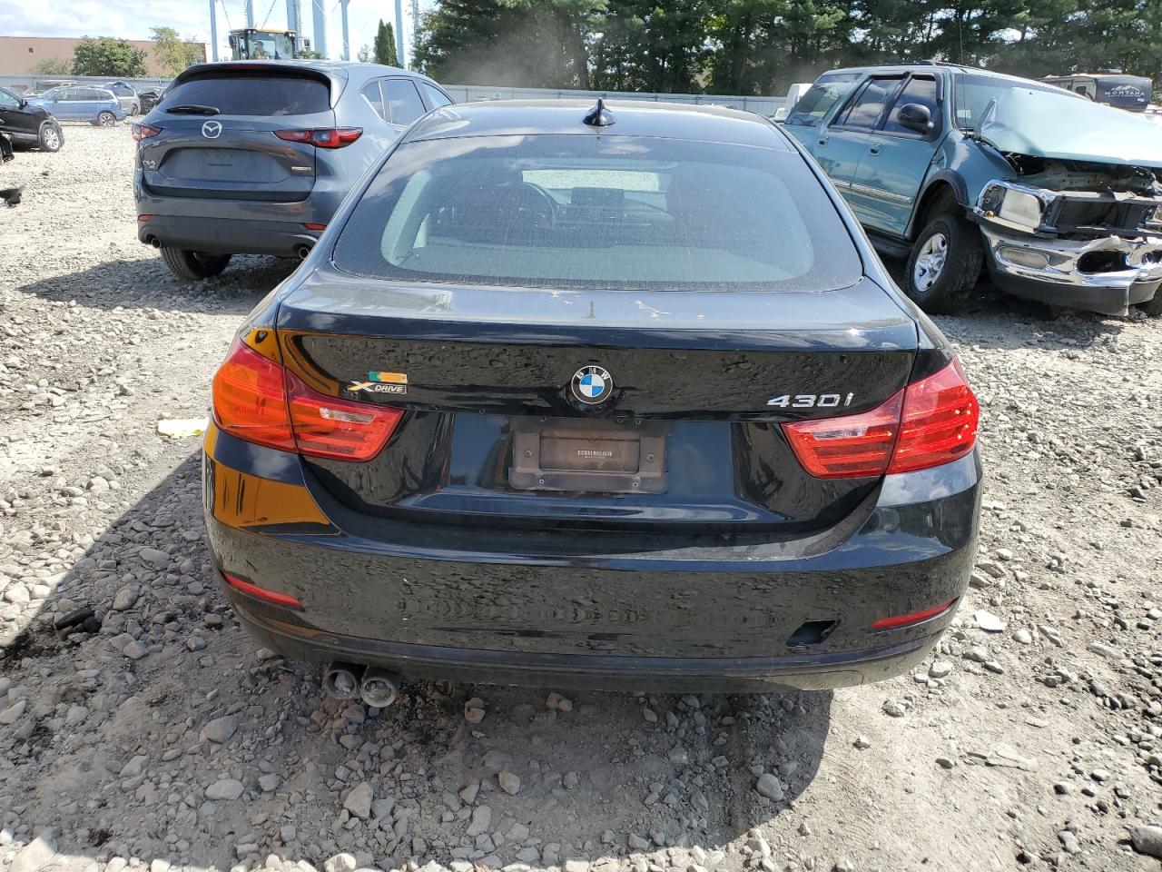 2017 BMW 430Xi Gran Coupe VIN: WBA4F9C55HG792223 Lot: 69814834