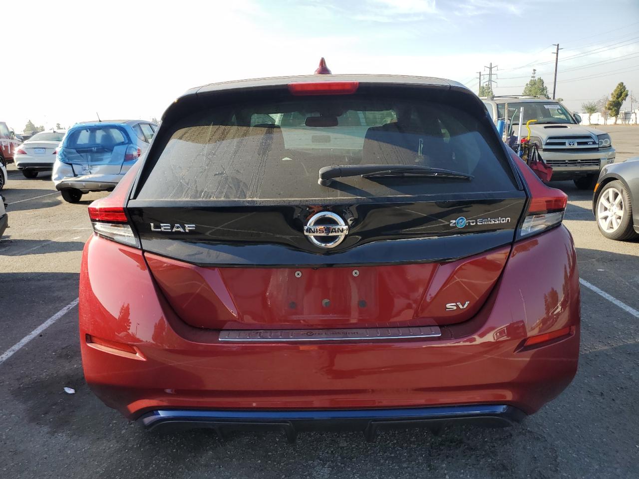 2018 Nissan Leaf S VIN: 1N4AZ1CP9JC308072 Lot: 72614654