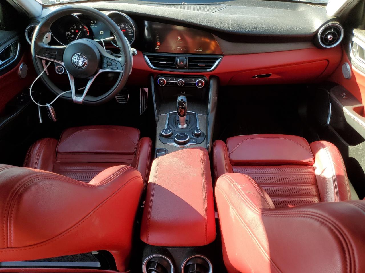 2017 Alfa Romeo Giulia Ti VIN: ZARFAECN6H7534253 Lot: 73424314