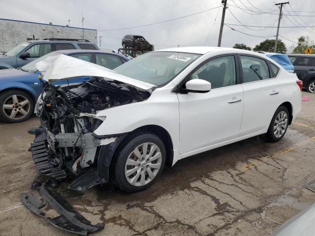  NISSAN SENTRA 2019 White