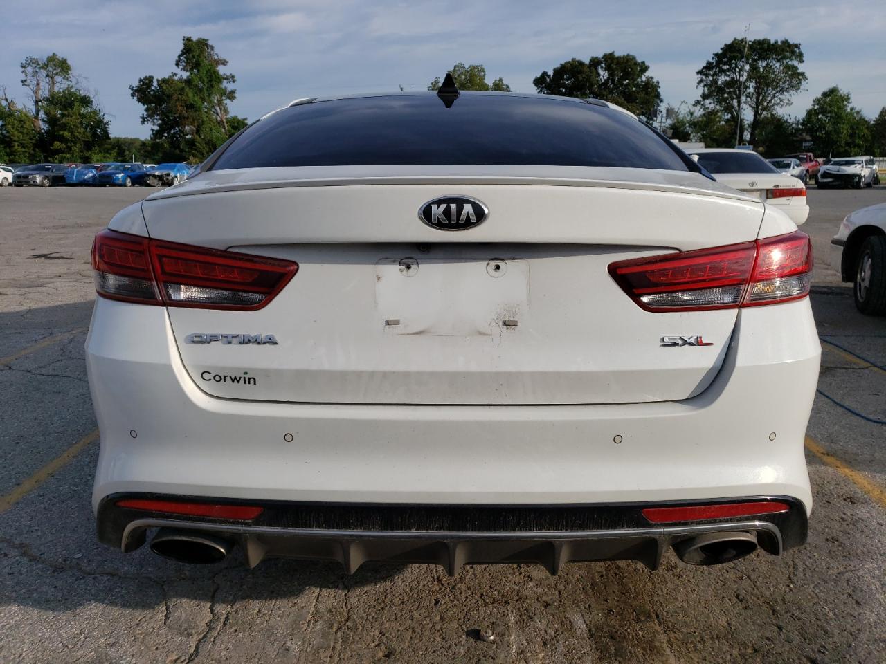 5XXGV4L22GG029514 2016 Kia Optima Sxl