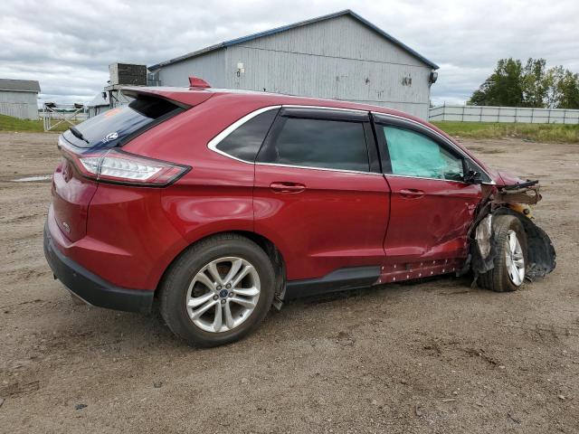  FORD EDGE 2018 Красный