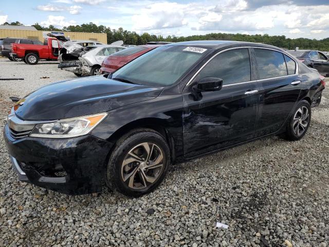 Sedans HONDA ACCORD 2016 Black