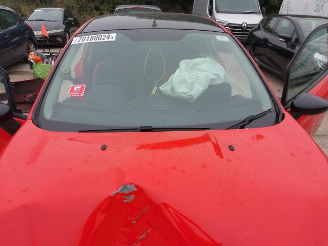 2015 FORD FIESTA 1.0 ECOBOOST 140 ZETEC S RED 3DR