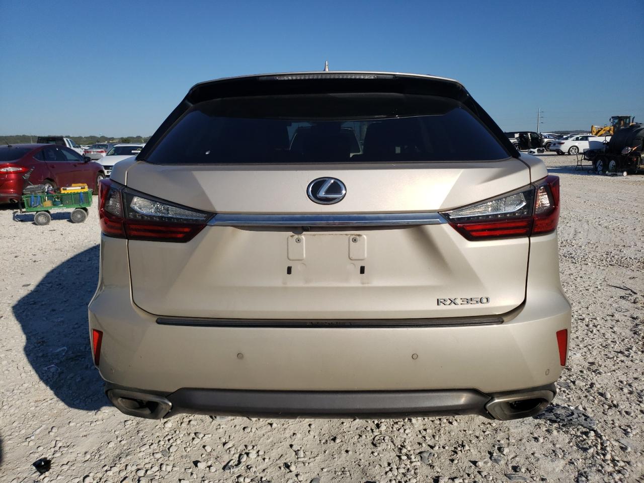 2T2ZZMCA6JC097992 2018 Lexus Rx 350 Base