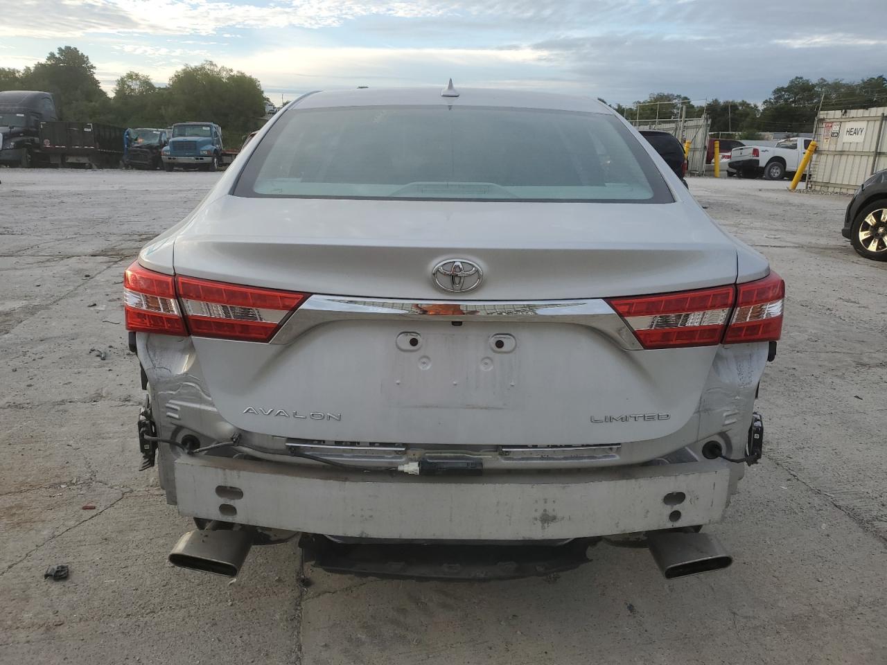 2014 Toyota Avalon Base VIN: 4T1BK1EB3EU097550 Lot: 70593944