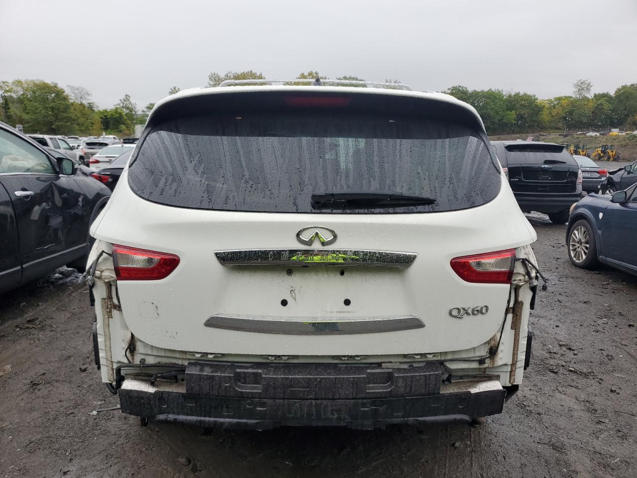 2014 Infiniti Qx60 VIN: 5N1AL0MM5EC552765 Lot: 71191784