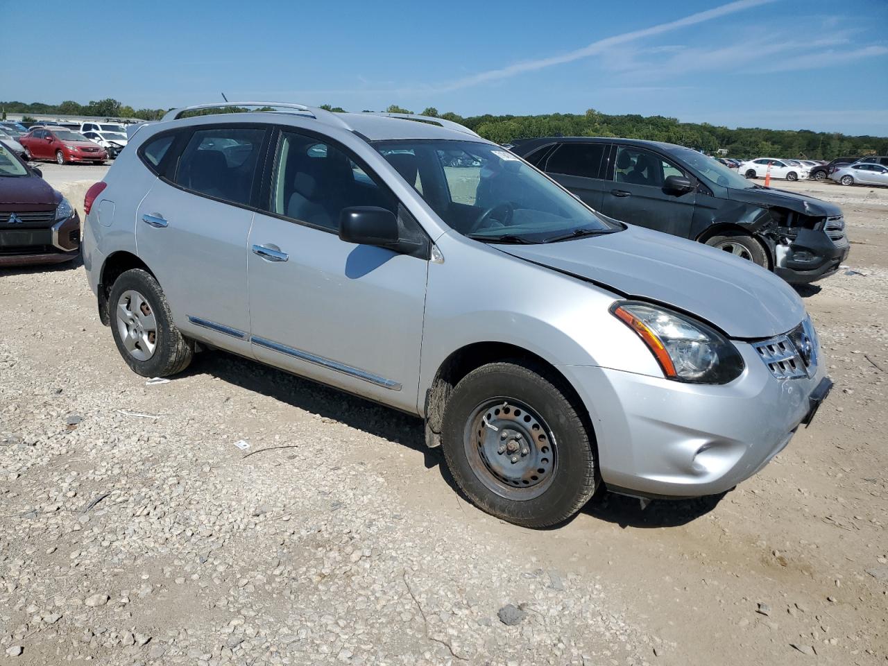 VIN JN8AS5MV3EW717891 2014 NISSAN ROGUE no.4