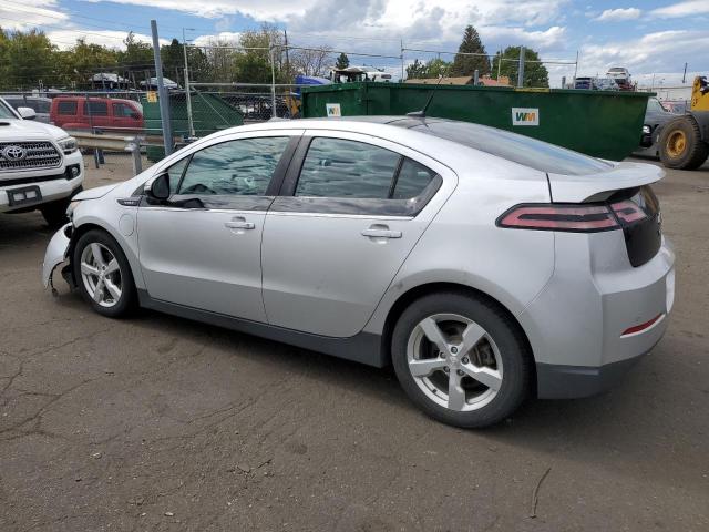 Хэтчбеки CHEVROLET VOLT 2012 Серебристый