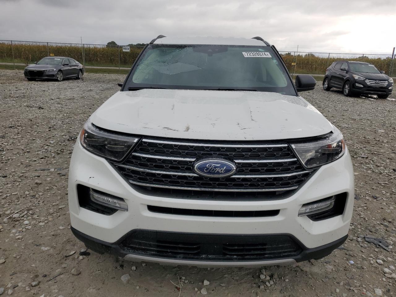 2020 Ford Explorer Xlt VIN: 1FMSK8DH9LGC98105 Lot: 72328074