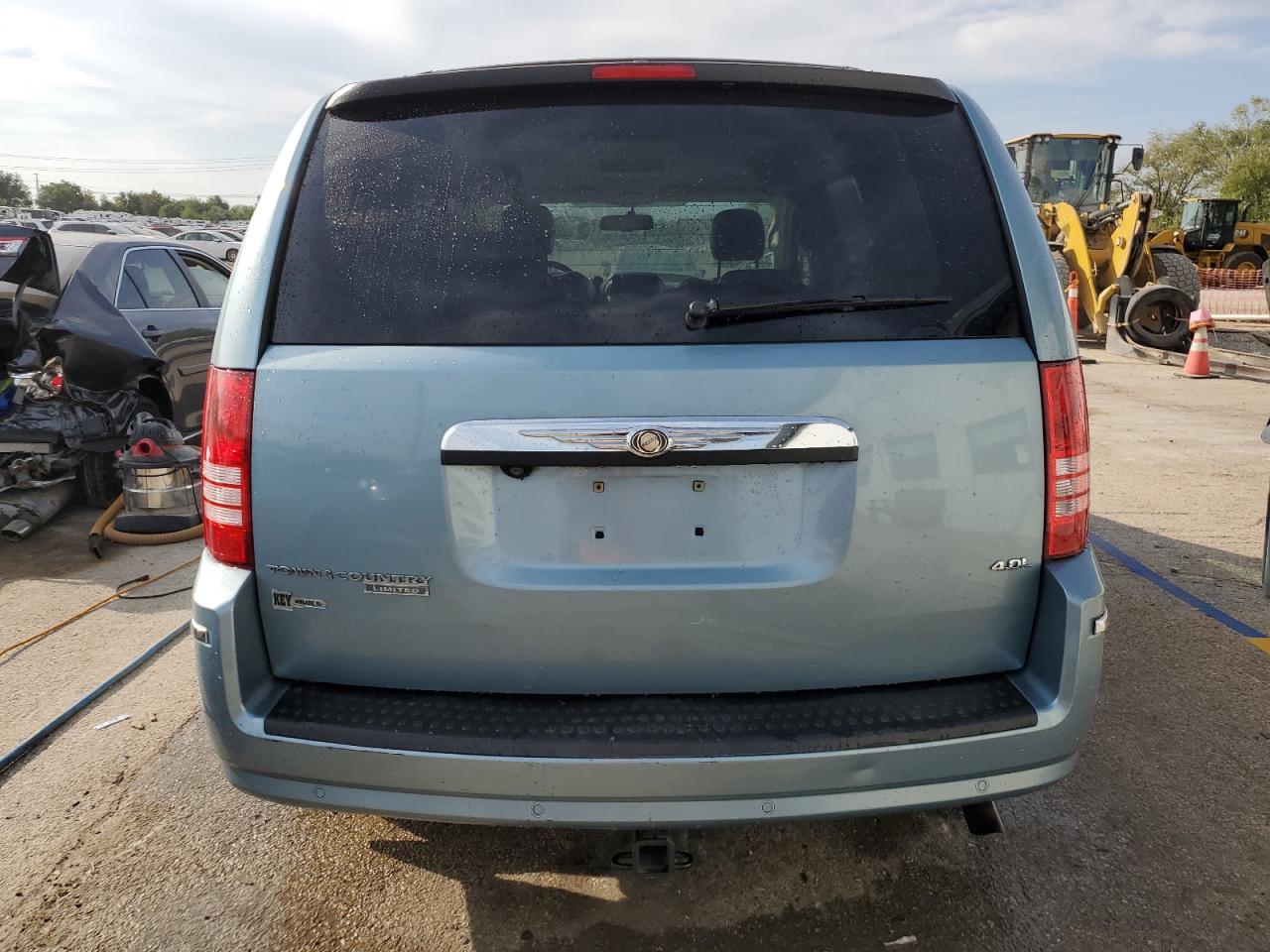 2A8HR64XX8R135404 2008 Chrysler Town & Country Limited